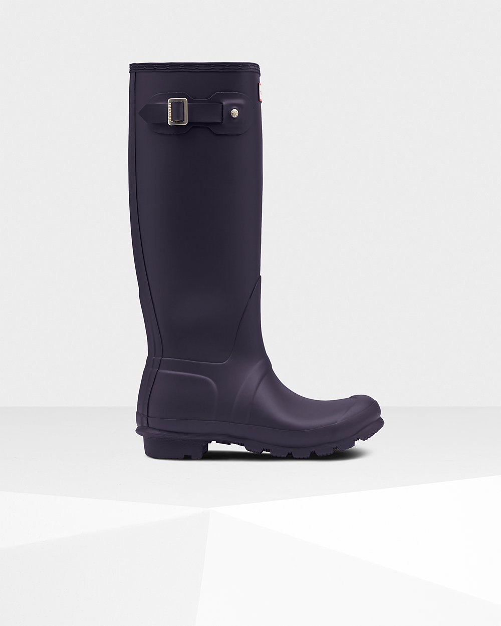 Womens Hunter Tall Rain Boots Purple - Original - 8072346-QF